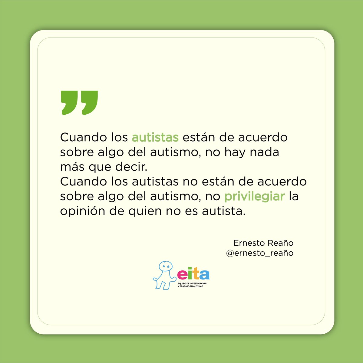 Reagno's tweet photo. Basado en un concepto de Bertrand Russell ;)
#Autismo #Experto #Saber #Identidad https://t.co/x4D3xhDLyV