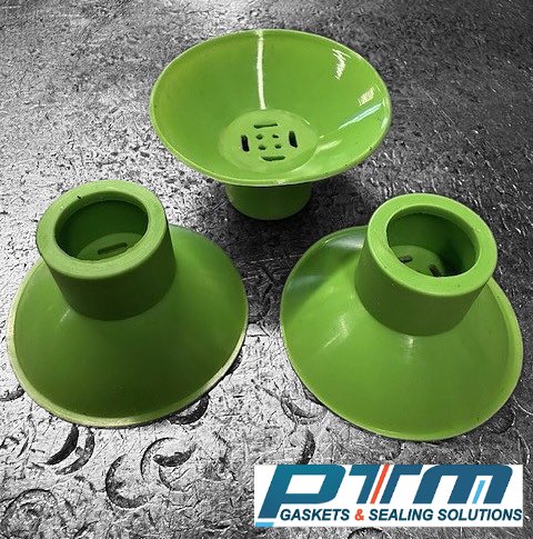 PTMLtd1's tweet photo. Moulded Sucker
We made these small silicone mouldings to a sample sent to us by a customer as drawings are not always required here at PTM.
#mouldedsuckers
#custommouldings
#siliconemouldings
#bespokemouldings
#welikeachallenge
#compressionmoulding
#rubbermouldings https://t.co/eGqpMtW4GE
