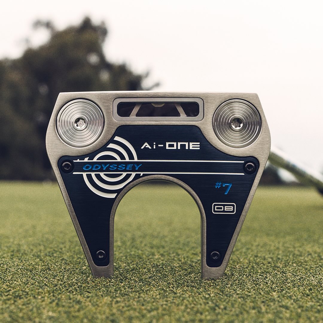 OdysseyGolfTour's tweet photo. Even more reasons to Putt Smarter. Introducing the NEW Ai-ONE Silver Series 🙌🩶

#Odyssey #1PutterOnTour https://t.co/atqM9LV7TI