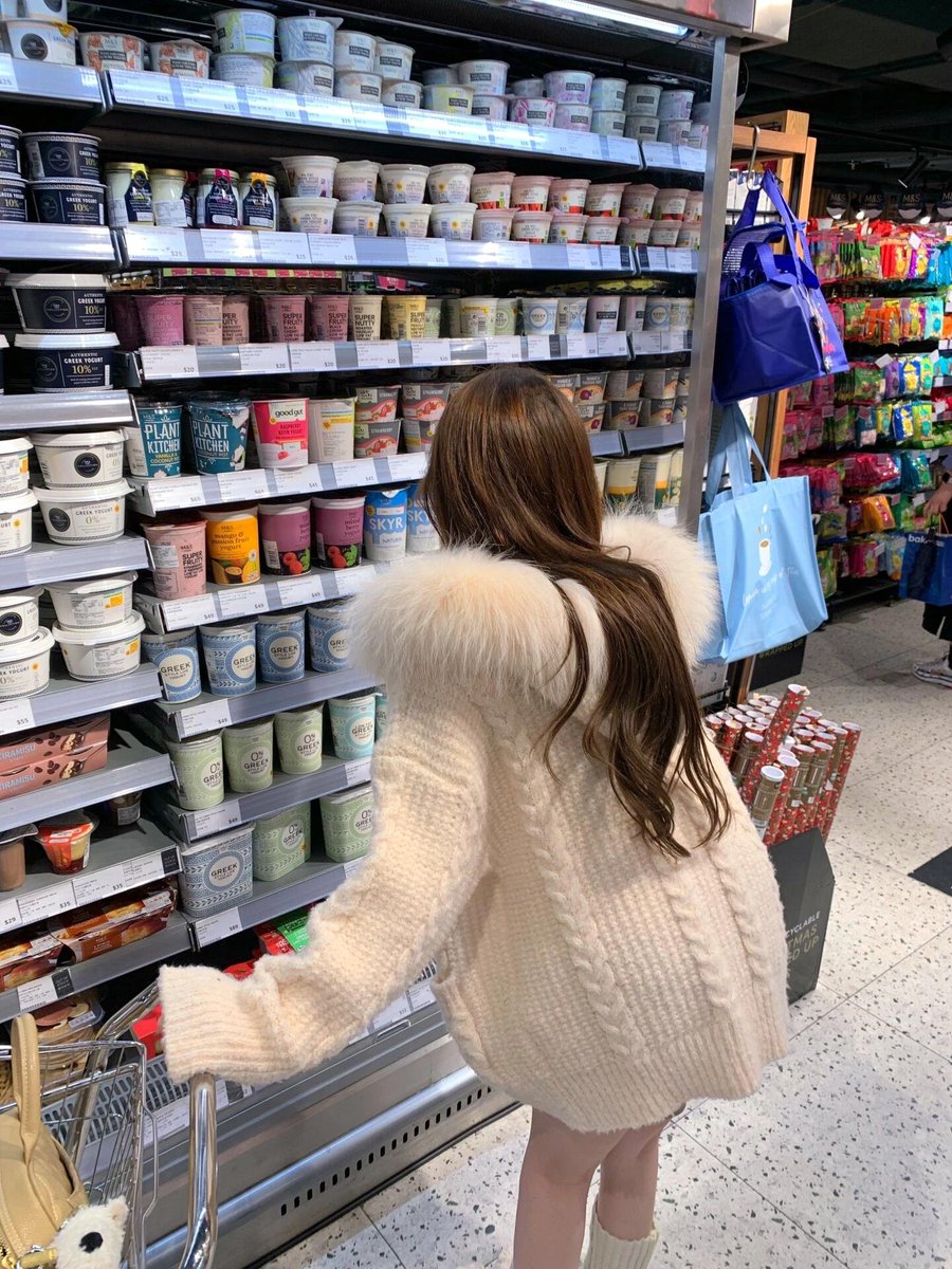 🦮/grocery shopping day!!!!