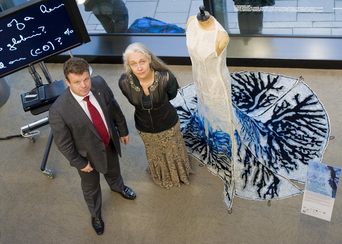 University of the Arts London (@ual) on Twitter photo In the latest episode of <a href="/timeshighered/">Times Higher Education</a> Campus podcast, <a href="/sustfash/">Centre for Sustainable Fashion (CSF)</a>'s Professor <a href="/ProfHelenStorey/">Helen Storey</a> discusses her pioneering work in fashion and the donation of her 30-year creative archive to UAL.
🎧Tune in to the podcast: timeshighereducation.com/campus/podcast… In the latest episode of <a href="/timeshighered/">Times Higher Education</a> Campus podcast, <a href="/sustfash/">Centre for Sustainable Fashion (CSF)</a>'s Professor <a href="/ProfHelenStorey/">Helen Storey</a> discusses her pioneering work in fashion and the donation of her 30-year creative archive to UAL.
🎧Tune in to the podcast: timeshighereducation.com/campus/podcast…