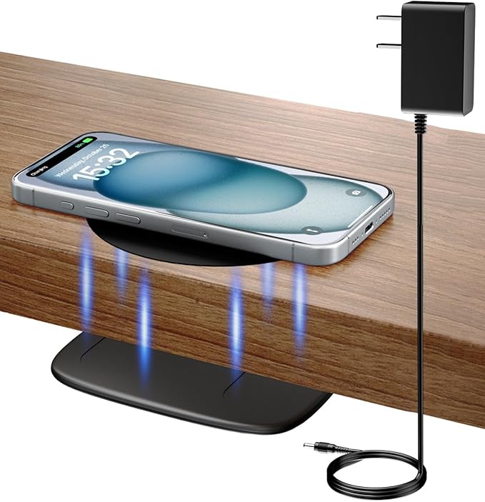 spieltimes's tweet photo. Invisible Wireless Charger
$31.49 (was $44.99)

Click 30% Coupon on Page
https://t.co/1u4hWADfWg #ad https://t.co/X10Pj1XULk