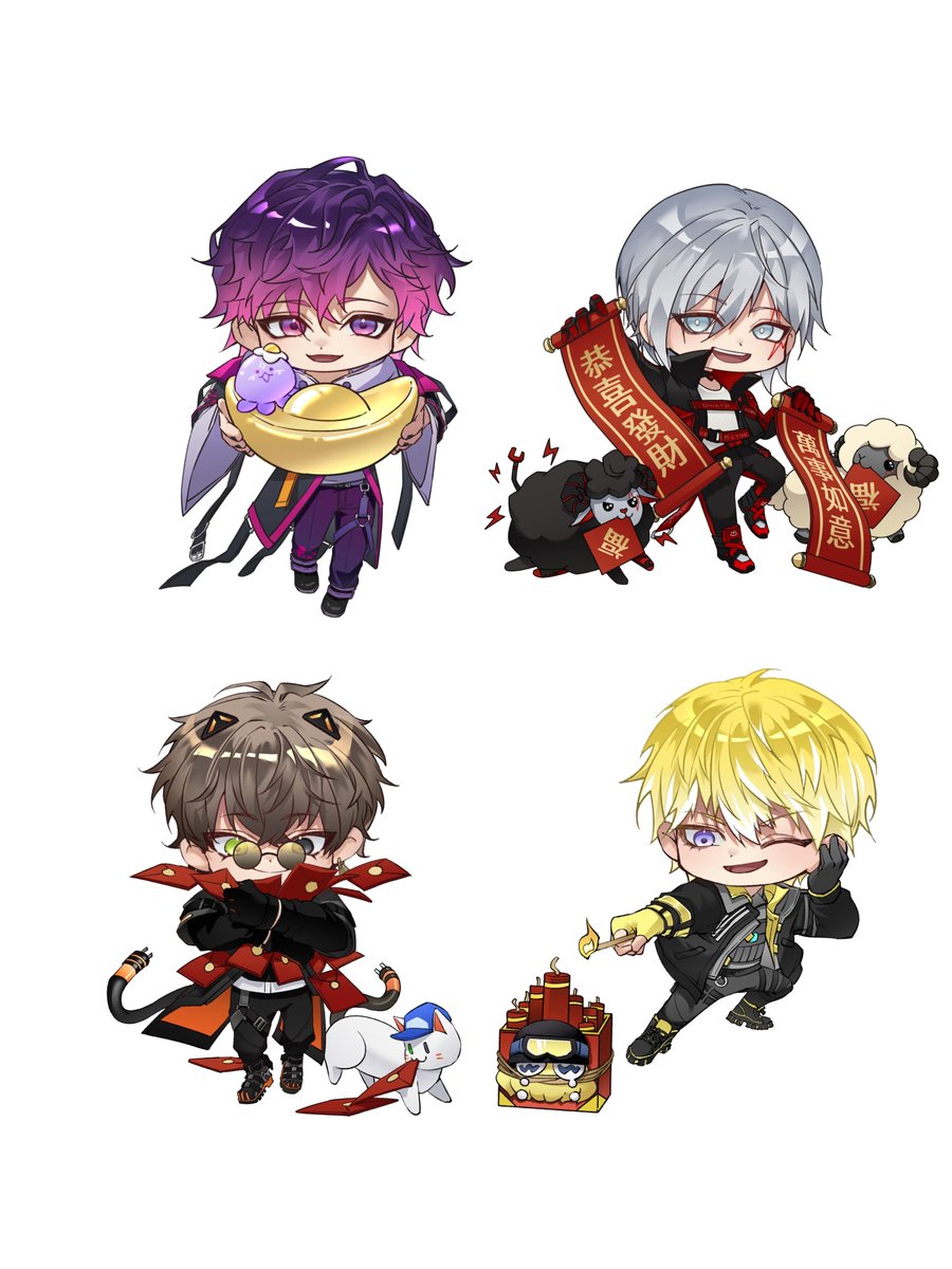 Happy New Year🧧🧧🧧
#Briskart #AlbanKnoxArt #VioletAtelier #Artchivist