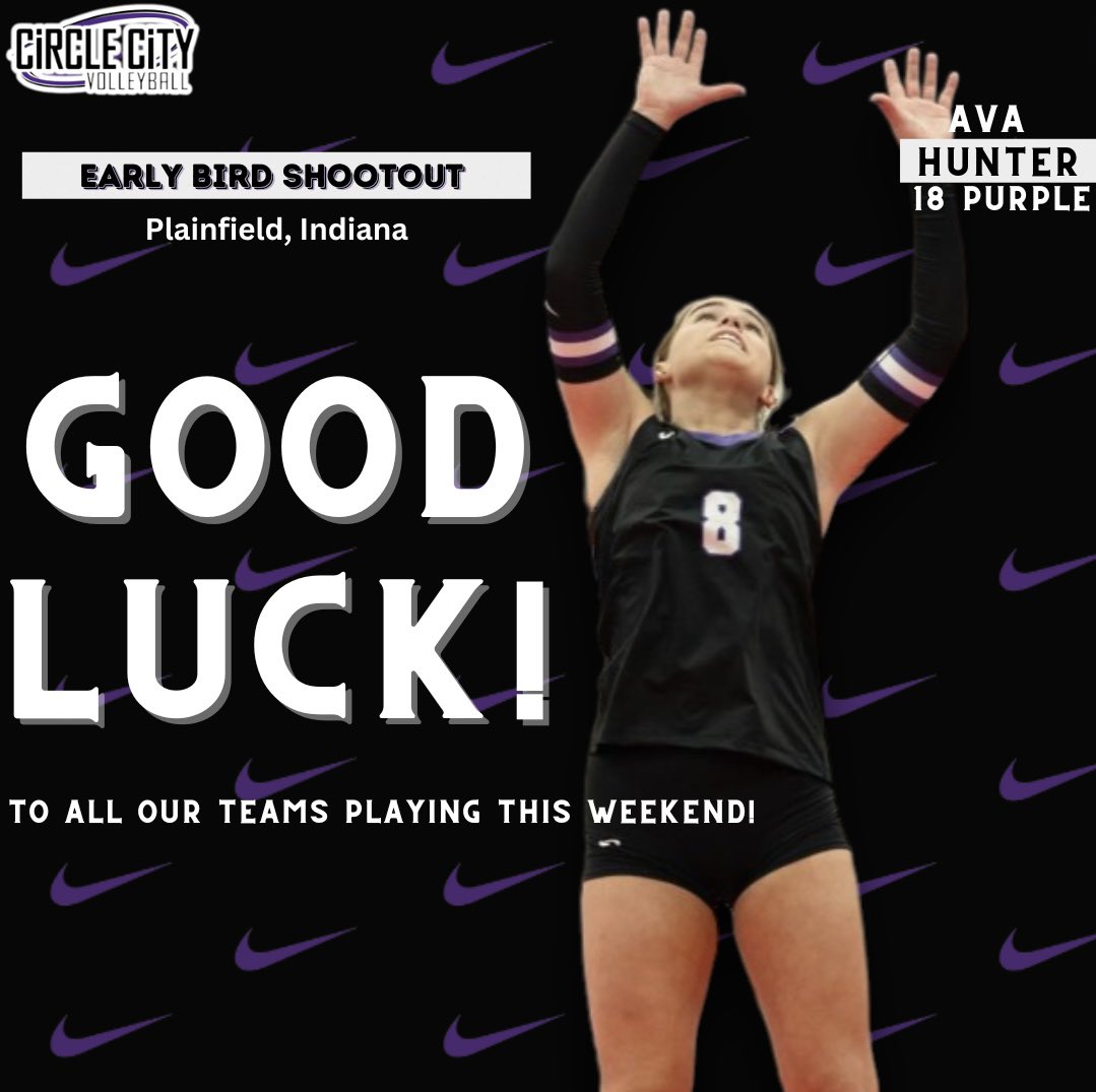 The wait is finally over……. Tournament Season is here! 🤩 Good luck to all of our teams competing this weekend at the Early Bird Shootout! Let’s start the season off hot 🔥 #CircleCityElite #WeAreBack