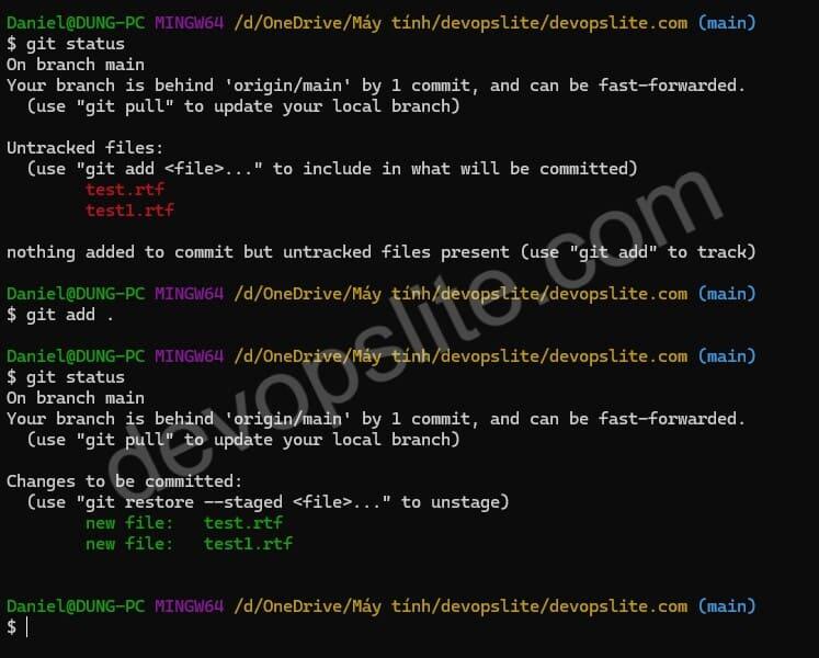 devopslite's tweet image. Git change management basics
devopslite.com/git-change-man…
#git #gitadd #gitbasic #gitcommit #gitreset #github