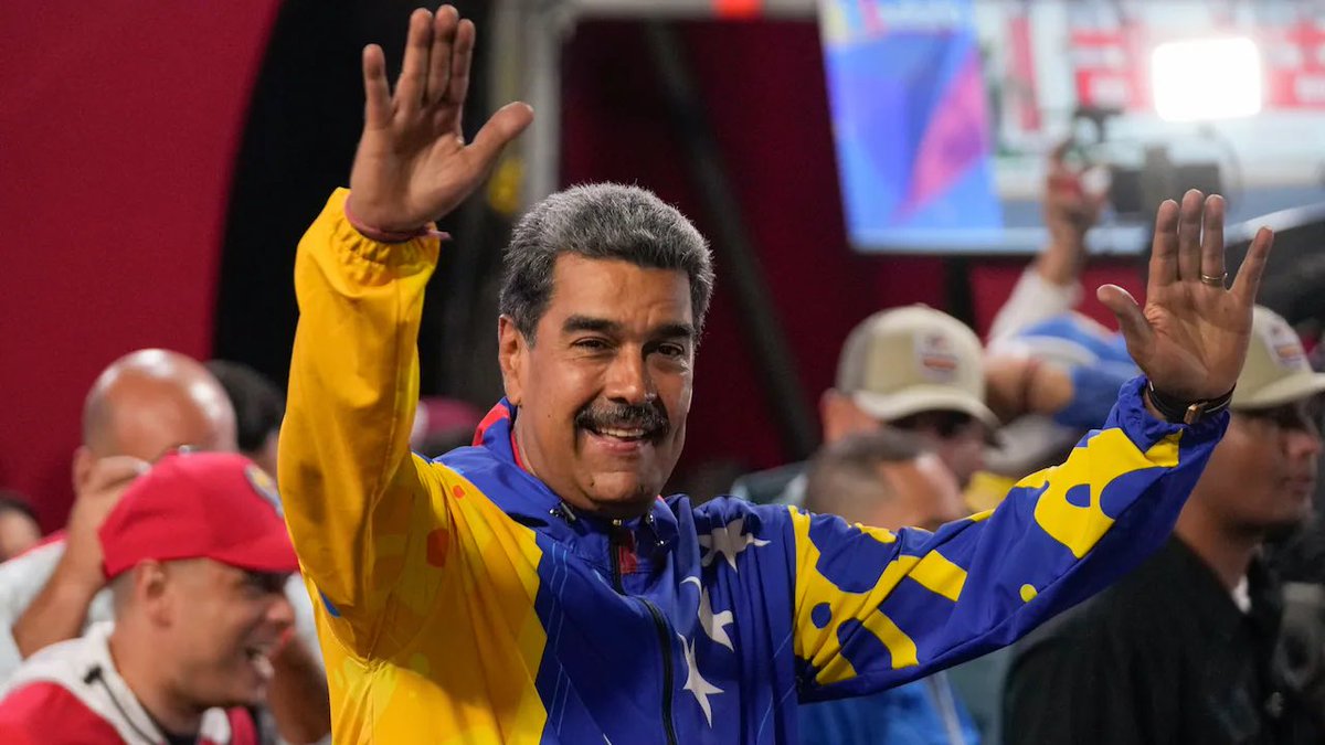 wallstwolverine's tweet photo. Estados Unidos aumenta a 25 millones de dólares la recompensa por la captura de Maduro. https://t.co/nAZYziNXBt