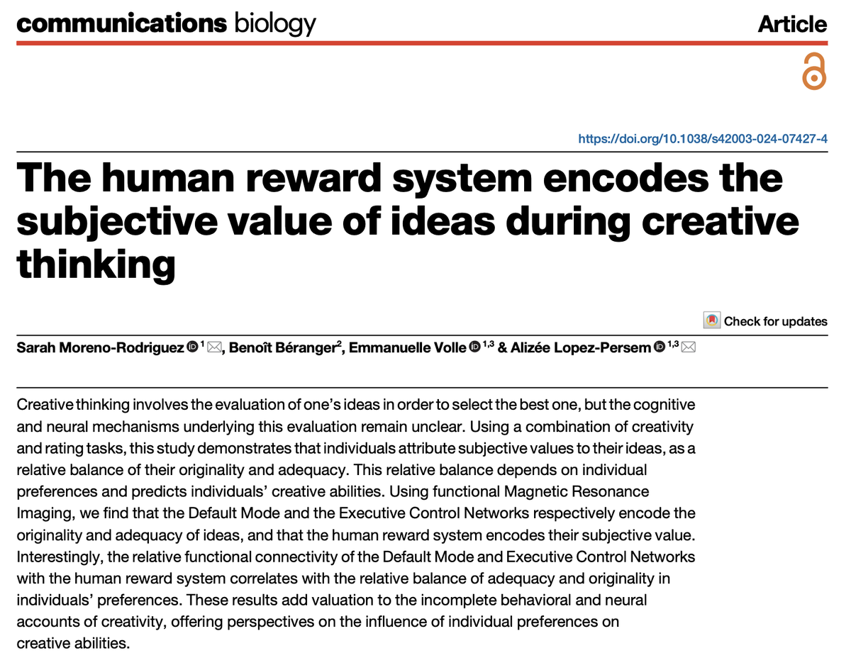 So rewarding to see my first PhD article (and first first-author paper!) published today in <a href="/CommsBio/">Communications Biology</a> nature.com/articles/s4200…
Thank you @emmavolle and @LopezPersem for your guidance on this project! 
See below our main findings ⬇️🧵