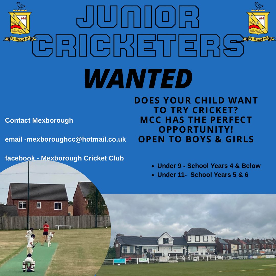Does your child want to try something new?

Bring them to give cricket a try!

#upthemex 🏏
