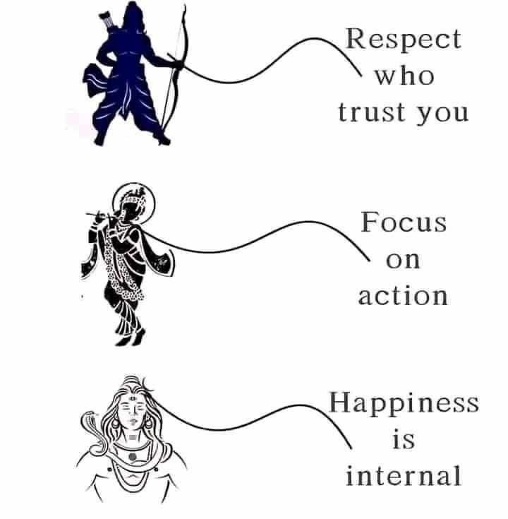 amiyabbr's tweet photo. Respect those who trust you.
Focus on your actions.
Happiness comes from within.
Simple lessons for a meaningful life! https://t.co/A7DRFKRATj