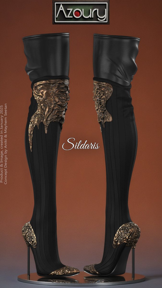 KawaiiFeedSL's tweet photo. Azoury: Sildaris Boots *New* @ Mainstore〡Taxi: https://t.co/0fFn1m2ajt
#secondlife #metaverse #azoury #new #release #mainstore #kawaiifeed https://t.co/Ch3CB5on7U