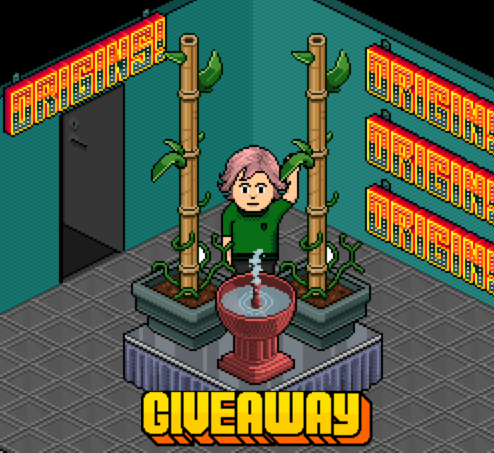 🐦 Giveaway 🪵

1x Red Bird Bath
2x Bamboo FF plants

⬇️how to enter⬇️
🤝follow <a href="/MrsHaberdasher/">Haber</a> 
💚like this post
♻️retweet this post

One lucky winner will be drawn Monday 13th of January

**Haber not included**
**for Origins (.com) only**