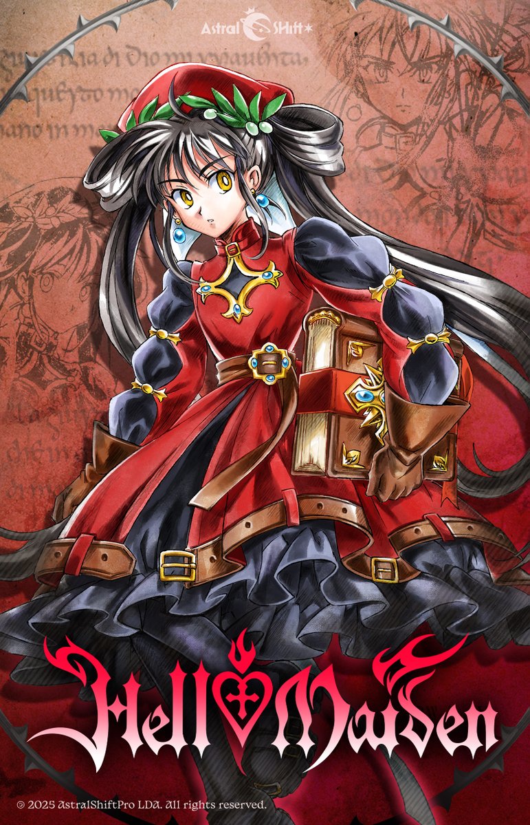 「Little Goody Two Shoes Developer AstralS」|Final Weaponのイラスト