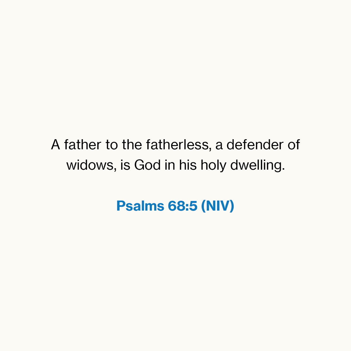 AChildsHopeInt's tweet photo. “A father to the fatherless, a defender of widows, is God in his holy dwelling. God sets the lonely in families, he leads out the prisoners with singing; but the rebellious live in a sun-scorched land.” Psalms 68:5-6 (NIV)

#VerseOfTheDay #bibleverse https://t.co/ffCJoaJHSR