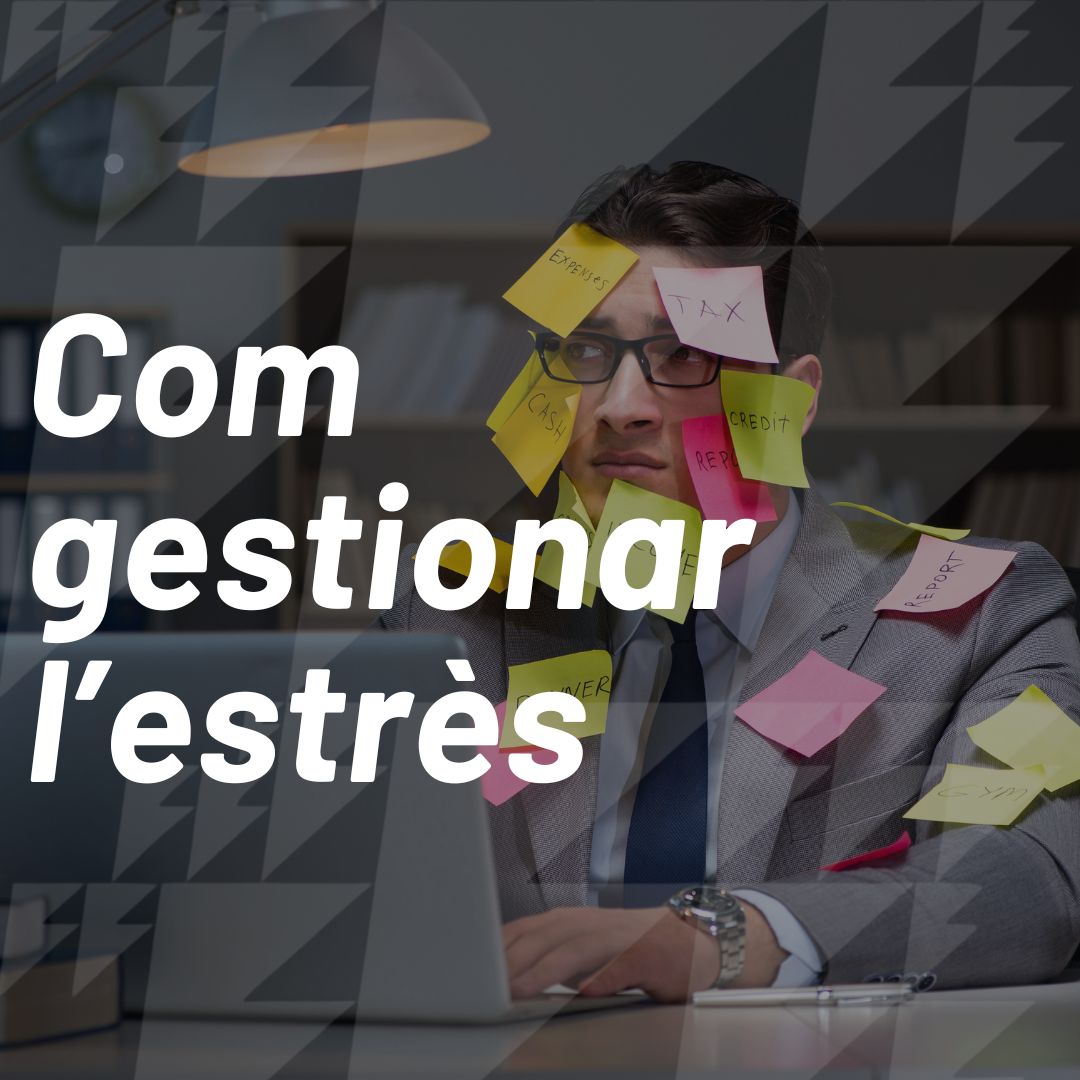 ⚠️ Ser més productiu pot portar-nos a un enemic silenciós: l’estrès.

La clau? Fer-ho millor, no fer-ne més. Aquí tens 5 consells per gestionar-lo 👇

🎯 Prioritza amb la tècnica d’Eisenhower
🧘‍♂️ Fes micropauses (5 min/hora)
📅 Planifica amb flexibilitat
💡 Escolta el teu cos
💤