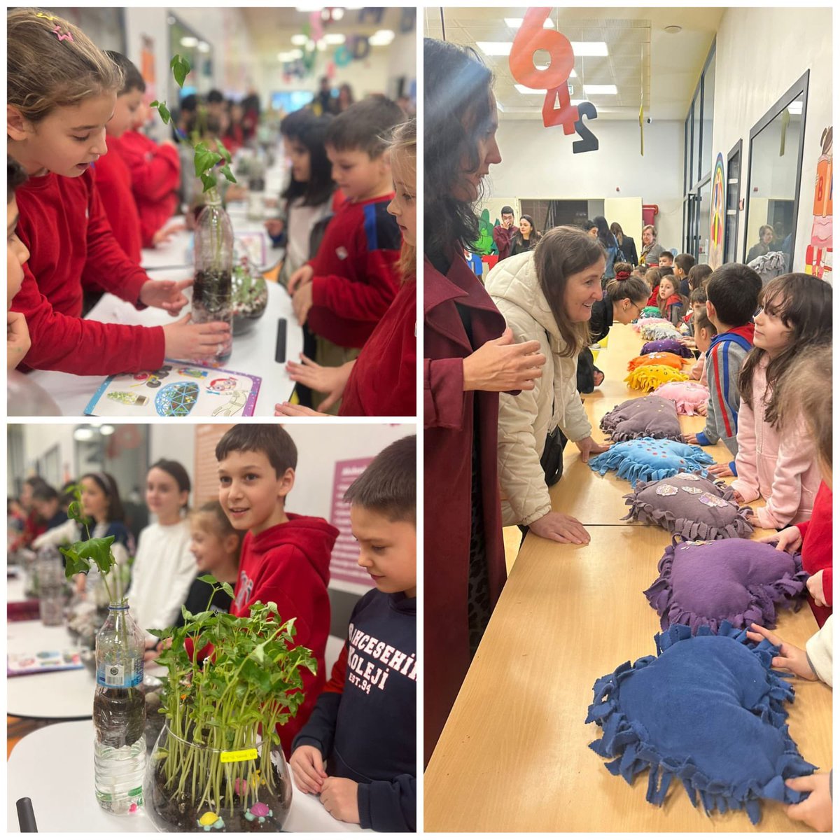 BK_Kirklareli's tweet image. İlkokul öğrencilerimiz, STEM Junior Programımızın temaları &quot;Yeşil Dünyamız&quot; ve &quot;Makineler Dünyası&quot; kapsamında hazırladıkları projeleri büyük bir keyifle sergilediler.

#STEMJunior #GeleceğinBilimİnsanları