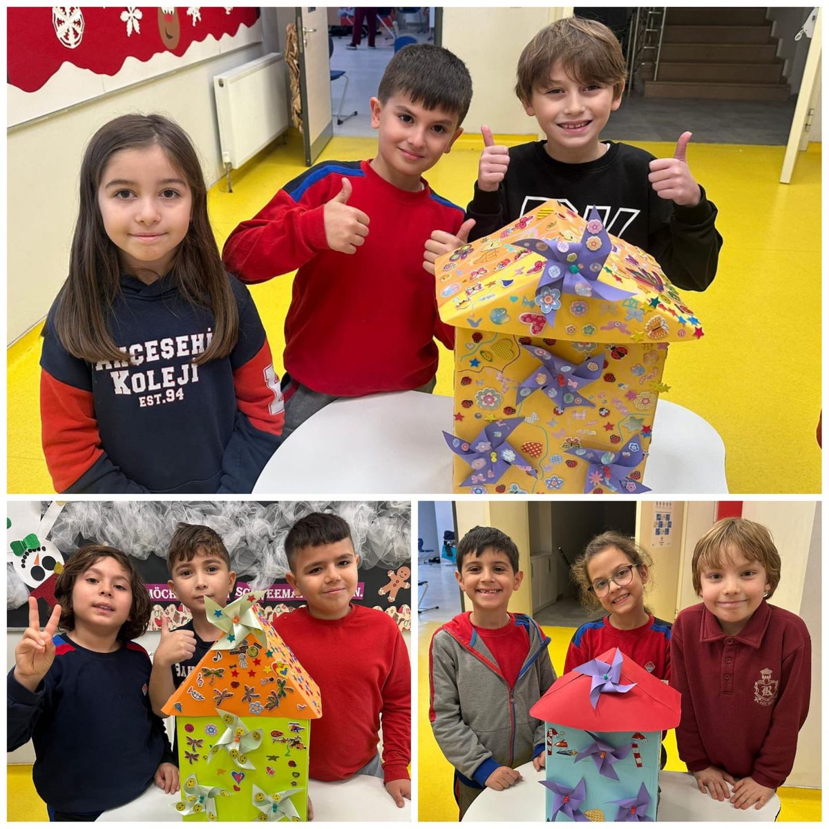 BK_Kirklareli's tweet image. İlkokul öğrencilerimiz, STEM Junior Programımızın temaları &quot;Yeşil Dünyamız&quot; ve &quot;Makineler Dünyası&quot; kapsamında hazırladıkları projeleri büyük bir keyifle sergilediler.

#STEMJunior #GeleceğinBilimİnsanları