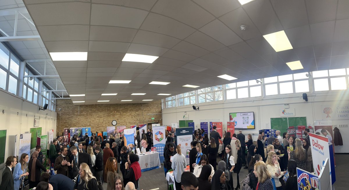 Chiltern Training Group (CTG) (@ctgtraining) on Twitter photo Amazing scenes at our recruitment fair today!!📸
#CLTRecruitment25 <a href="/ChilternLT/">Chiltern Learning Trust</a>
Take a look at the vacancies we have available at CLT: mynewterm.com/trust/Chiltern… Amazing scenes at our recruitment fair today!!📸
#CLTRecruitment25 <a href="/ChilternLT/">Chiltern Learning Trust</a>
Take a look at the vacancies we have available at CLT: mynewterm.com/trust/Chiltern…