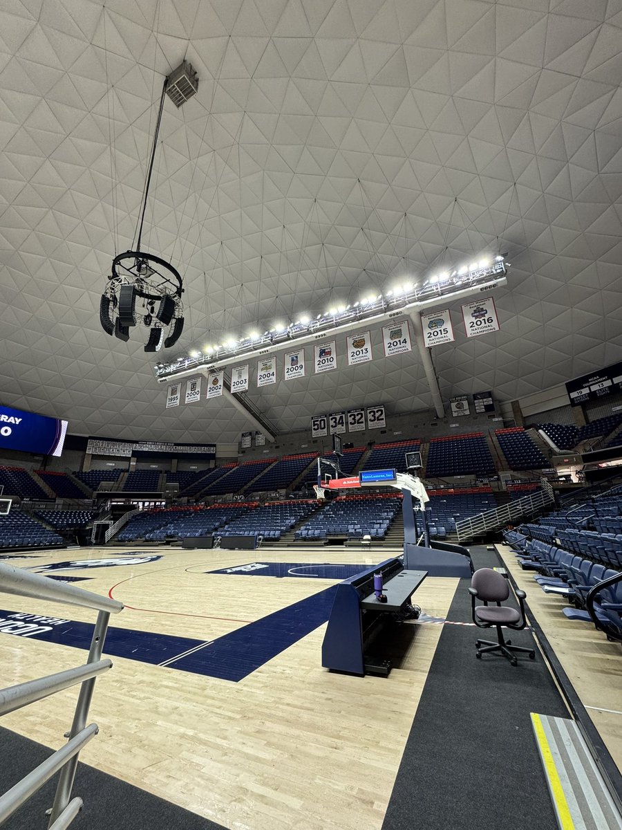 Today is my last day at UConn. The last three years have been nothing short of amazing. Being part of the <a href="/HuskyAthlFund/">Husky Athletic Fund</a> and this community has made me better. Thank you UConn for bringing me in and making Storrs a special place in my heart. I’ll always be a Husky 💙