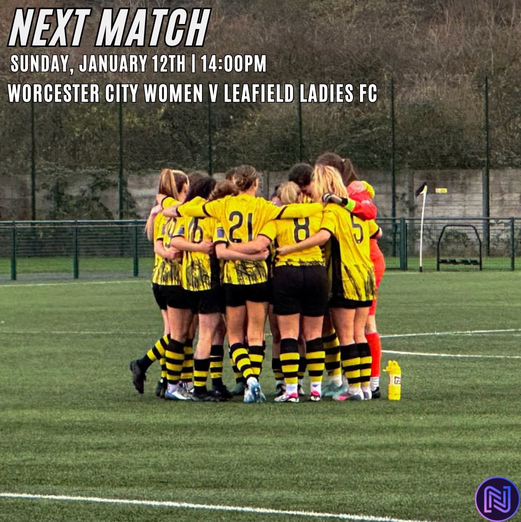 Leafield Ladies FC (@leafieldathlfc) on Twitter photo ๐
๐ข๐ซ๐ฌ๐ญ ๐ ๐๐ฆ๐ ๐จ๐ ๐๐๐๐ ๐๐๐ฌ๐ญ ๐๐ฉ๐ฉ๐ซ๐จ๐๐๐ก๐ข๐ง๐ ๐คฉ
๐๐ฎ๐ซ ๐จ๐ฉ๐๐ง๐ข๐ง๐ ๐ ๐๐ฆ๐ ๐จ๐ ๐๐๐๐ ๐ฌ๐๐๐ฌ ๐ฎ๐ฌ ๐ฎ๐ฉ ๐๐ ๐๐ข๐ง๐ฌ๐ญ <a href="/WCWomenFC/">Worcester City Women FC</a> ๐
๐ <a href="/WCWomenFC/">Worcester City Women FC</a>
๐๏ธ Sixways Stadium, WR3 8ZE
โฐ 14:00 KO
๐ January, 5th
๐ท Adults ยฃ5, Concessions ยฃ3, U16s ยฃ1
๐
ฟ๏ธ Free ๐
๐ข๐ซ๐ฌ๐ญ ๐ ๐๐ฆ๐ ๐จ๐ ๐๐๐๐ ๐๐๐ฌ๐ญ ๐๐ฉ๐ฉ๐ซ๐จ๐๐๐ก๐ข๐ง๐ ๐คฉ
๐๐ฎ๐ซ ๐จ๐ฉ๐๐ง๐ข๐ง๐ ๐ ๐๐ฆ๐ ๐จ๐ ๐๐๐๐ ๐ฌ๐๐๐ฌ ๐ฎ๐ฌ ๐ฎ๐ฉ ๐๐ ๐๐ข๐ง๐ฌ๐ญ <a href="/WCWomenFC/">Worcester City Women FC</a> ๐
๐ <a href="/WCWomenFC/">Worcester City Women FC</a>
๐๏ธ Sixways Stadium, WR3 8ZE
โฐ 14:00 KO
๐ January, 5th
๐ท Adults ยฃ5, Concessions ยฃ3, U16s ยฃ1
๐
ฟ๏ธ Free