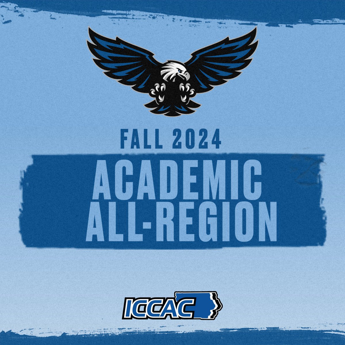 Congratulations to our student-athletes who earned 2024 Fall Academic All-Region honors! 

First Team Honors🥇- 50 athletes
Second Team Honors🥈 - 37 athletes

🔗bit.ly/4gPqeR2