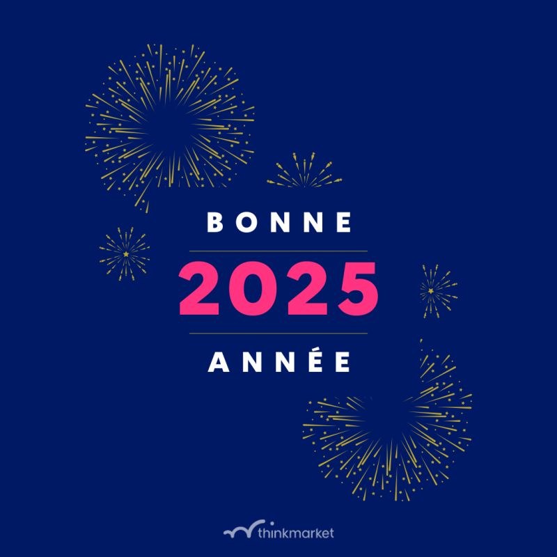 Thinkmarket_'s tweet image. #NouvelleAnnée | Merci d'être à nos côtés✨

▶︎ Un grand merci à vous tous qui nous suivez au quotidien pour votre confiance et votre engagement. Toute l’équipe Thinkmarket vous souhaite une excellente année 2025, pleine de succès et d’opportunités ✨

#itstimetoshift