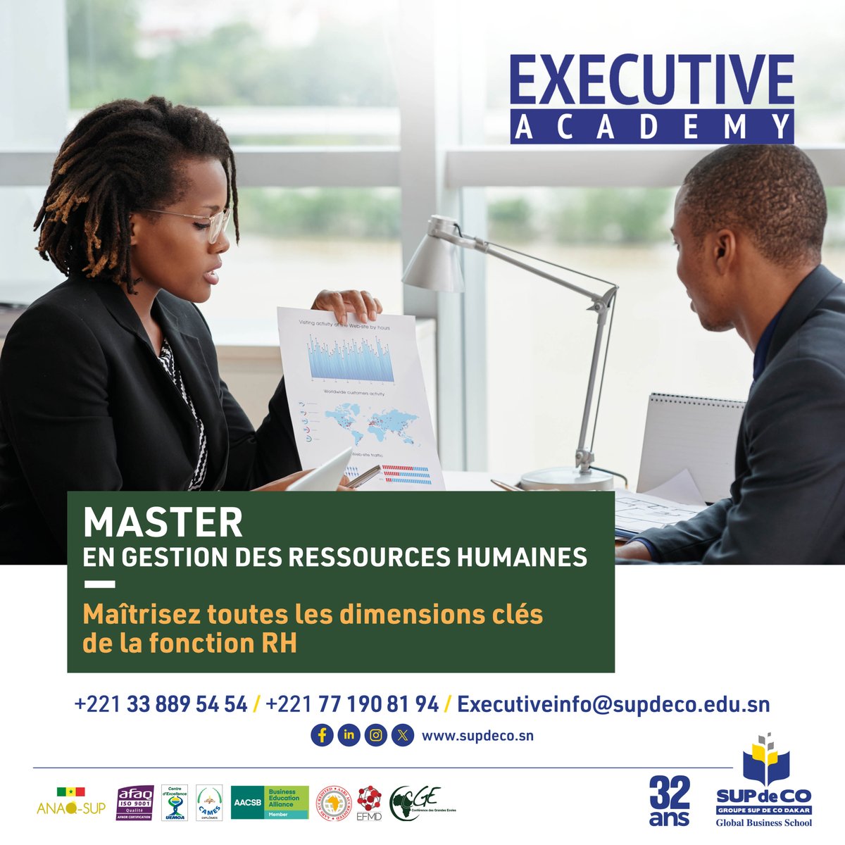[ MASTER EN GESTION DES RESSOURCES HUMAINES 🎓💼 ]

Aspirez à devenir un leader dans le domaine des ressources humaines et de jouer un rôle central dans le développement des talents au sein des organisations tout en restant chez vous 

☎️+221 76 026 43 44 /+221 33 889 54 54