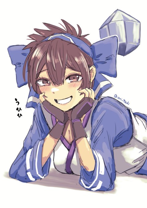 寒波が来るからリムルル描いた。 