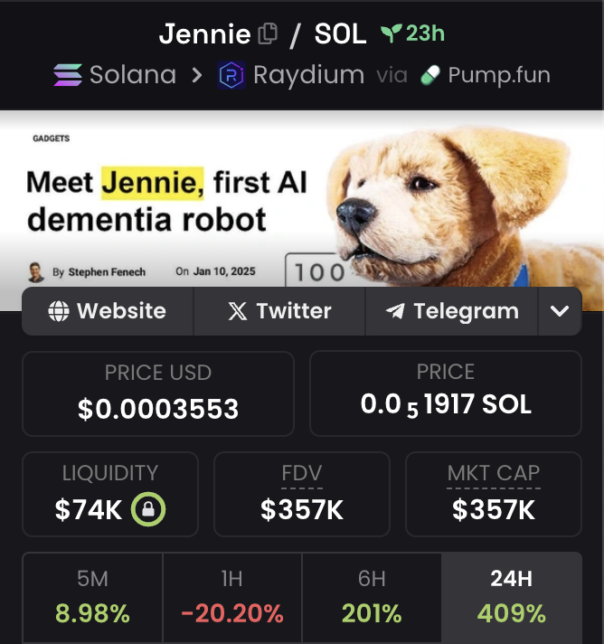 1aboc's tweet photo. Jennie is cute...

Jennie got good tech...

Jennie helps the elderly...

Be like $JENNIE....