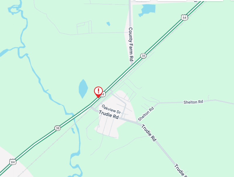 511Georgia's tweet image. WARE CO. - Right lane blocked on SR 4 SB before Lloyd Strickland Rd. (mm 13.94) due to a crash. Utility lines are down as well. Use caution. #WareCounty 

Est. clear time: 1:00 pm 

For updates: 511ga.org/EventDetails/I…