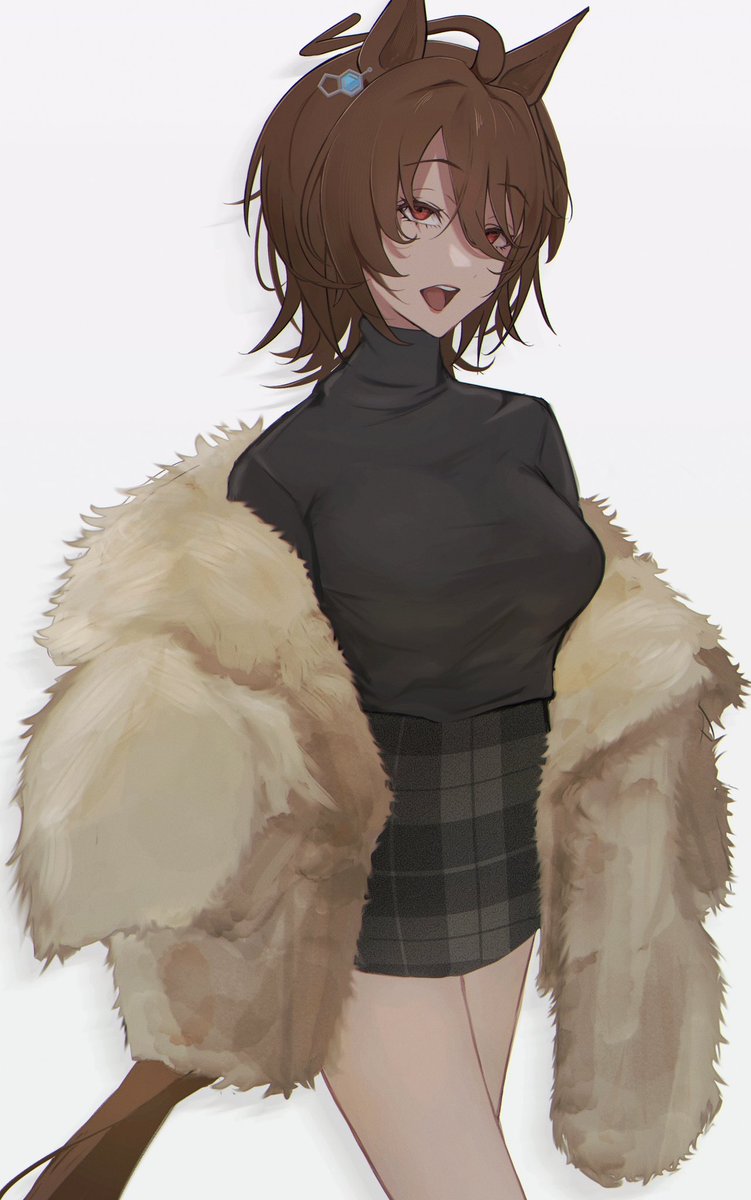 bigaa_season2's tweet image. 新しいアカウントを作りました　こっちに徐々に移行予定です
初めましての方へ、ウマ娘を描くことが多いです　ほぼタキオンです　よろしくお願いします🙇
 #ウマ娘