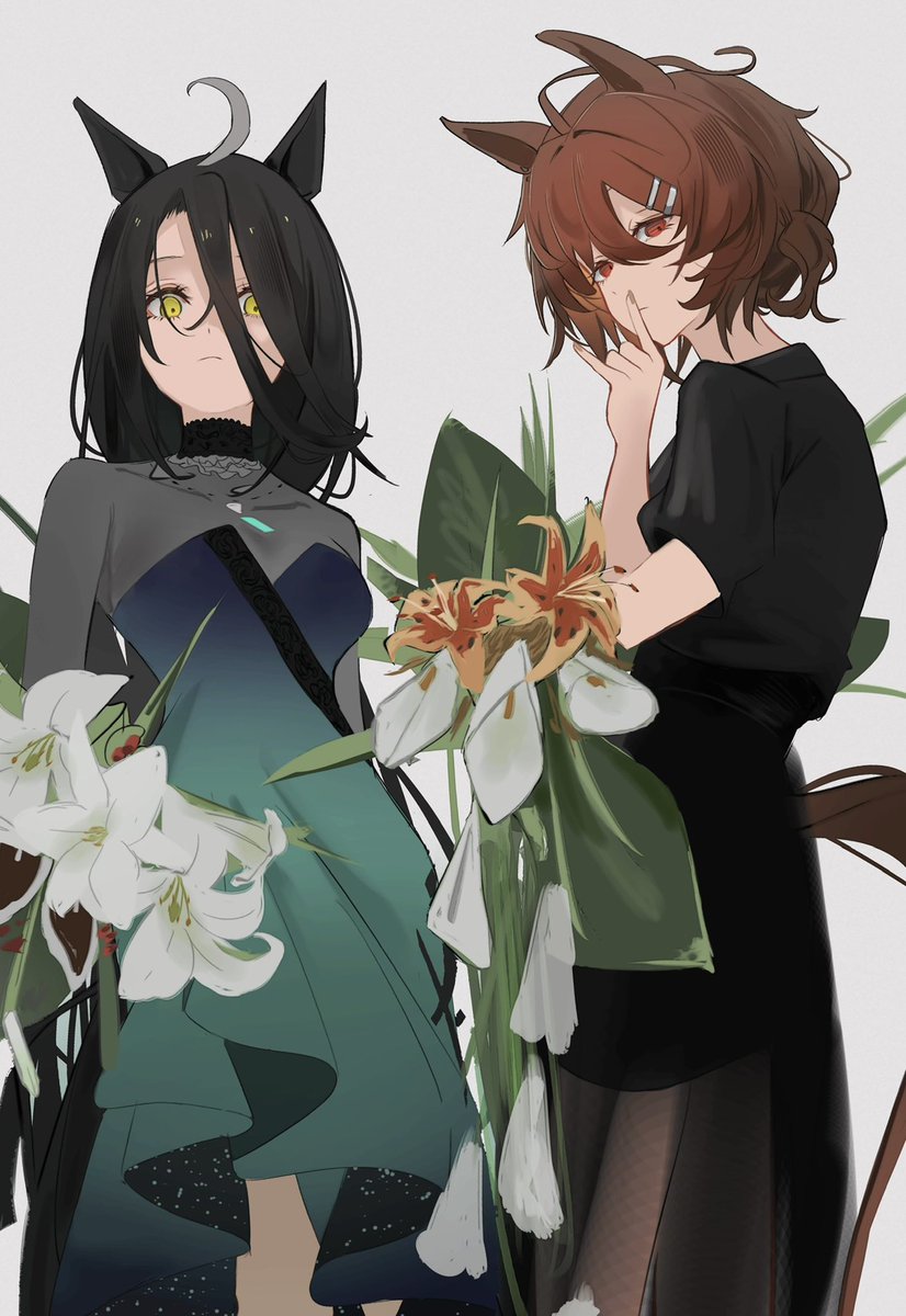 bigaa_season2's tweet image. 新しいアカウントを作りました　こっちに徐々に移行予定です
初めましての方へ、ウマ娘を描くことが多いです　ほぼタキオンです　よろしくお願いします🙇
 #ウマ娘