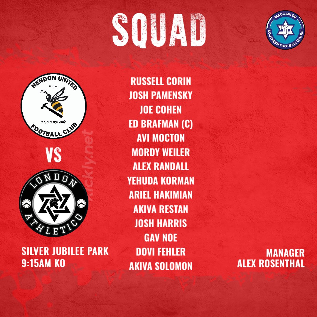 Hendon United FC tweet media