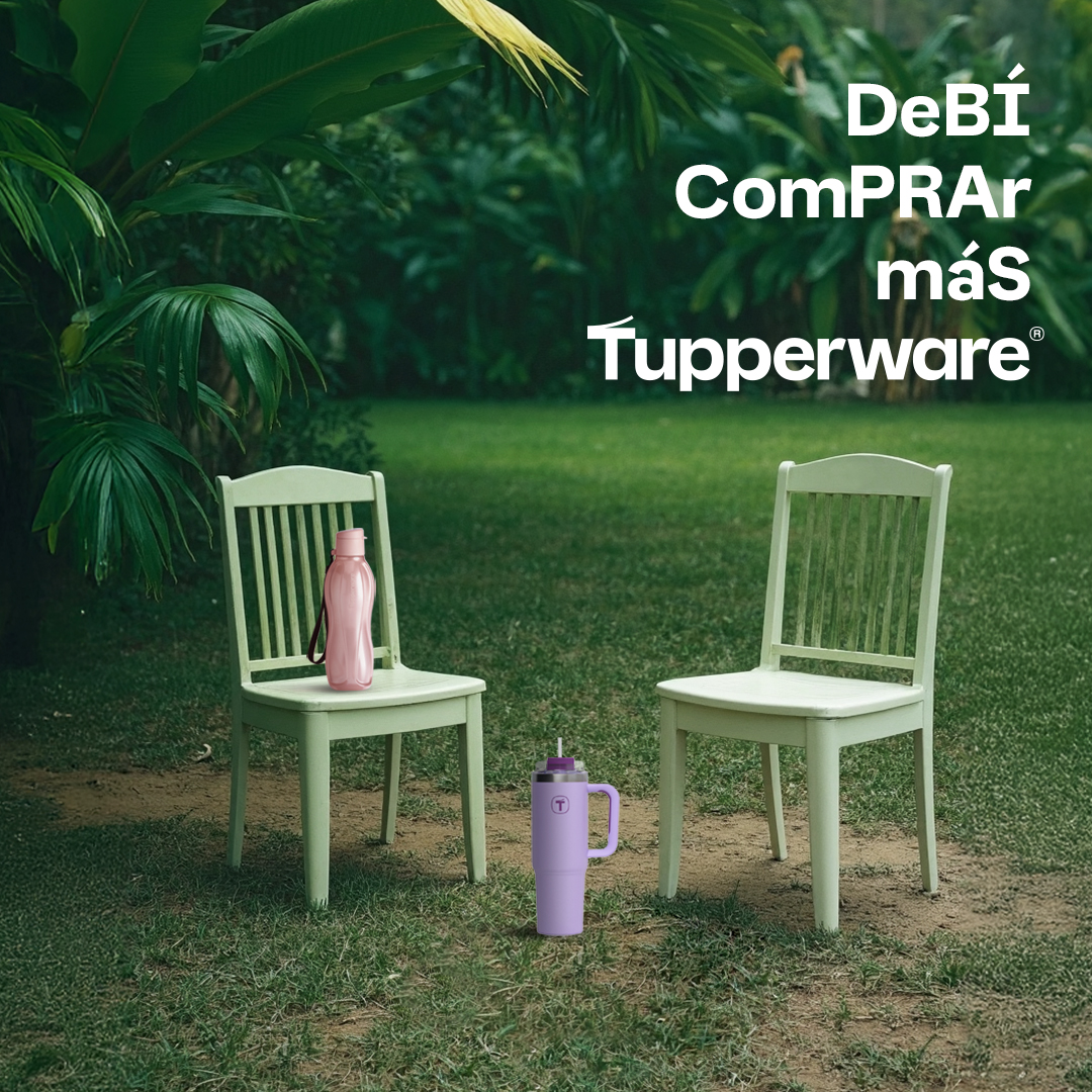 Vivimos tantas cosas, visitamos muchos lugares y NdPmT (No debí perder mis Tupperware)