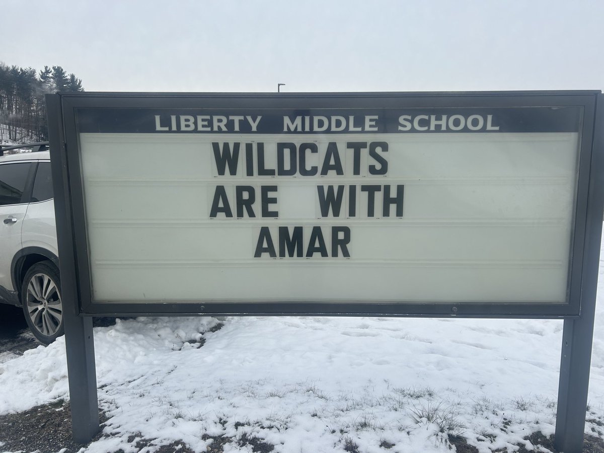 Liberty Middle (@libertyjaguars) on Twitter photo A HUGE thank you to all of the students and staff that contributed to our fundraiser! The Wildcats are with you Amar! <a href="/Newark_Schools/">Newark City Schools</a> <a href="/DavidLewisNCS/">David Lewis</a> A HUGE thank you to all of the students and staff that contributed to our fundraiser! The Wildcats are with you Amar! <a href="/Newark_Schools/">Newark City Schools</a> <a href="/DavidLewisNCS/">David Lewis</a>
