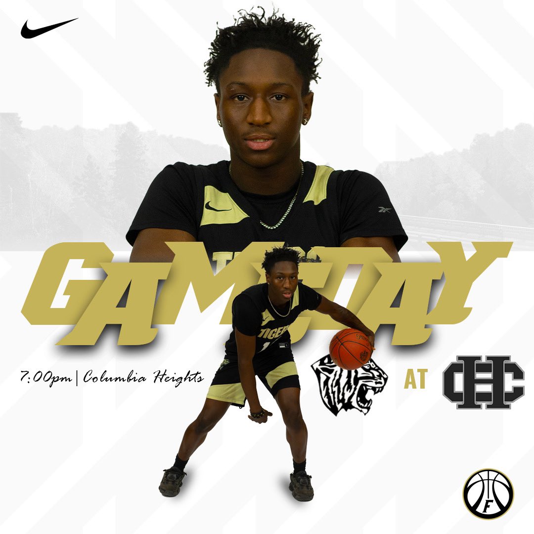 G A M E D A Y ‼️ Tigers are headed down the road to take on the Hylanders! 

🆚 Columbia Heights 
🕓 7:00 PM