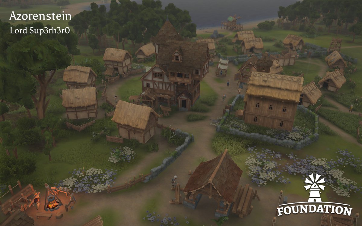 foundationgame's tweet photo. The countdown is on! Foundation leaves Early Access in less than 3 weeks! 🥳

Sup3rh3r0 has been exploring the new Snapshot feature in the Demo! Take a look at the stunning screenshots they shared with the community on Discord 👀

Check out the Demo and Wishlist now!

#medieval|#citybuilder|#indiegamedev|#Screenshotsaturday