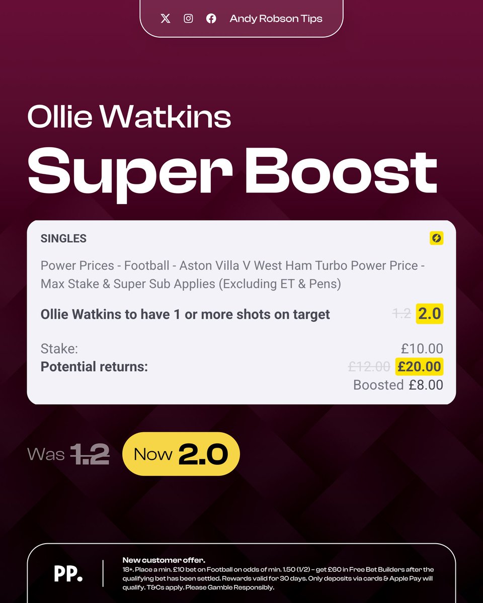 🎩 Andy’s Football Tips tweet media
