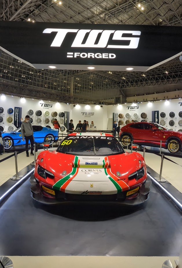 「TAS 2025みたかったもの。GT3orGT300 」|ryoのイラスト