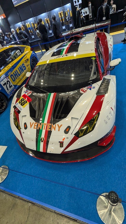 「TAS 2025みたかったもの。GT3orGT300 」|ryoのイラスト
