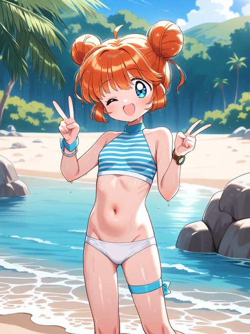 羽丘芽美(怪盗セイント・テール) 