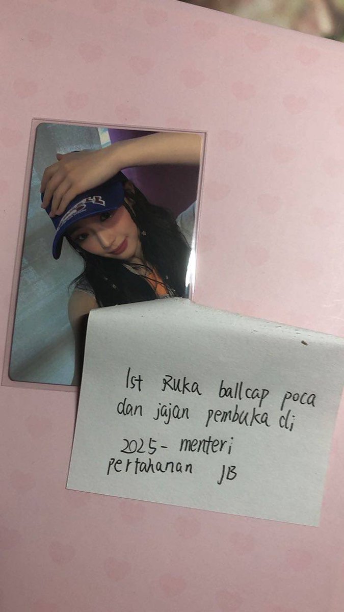 Please ya jangan drama2 2025 😭 walau blm 15 hr dah ada aja gebrakan hidup gpp si yg penting ruka pusing part sekian pulang~❤️