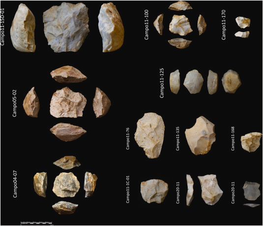 La investigación en África central da buenos frutos ⬇️
La presencia de herramientas de piedra de hace 40.000 años en Guinea Ecuatorial revela la adaptación humana a la selva tropical mncn.csic.es/es/Comunicaci%…