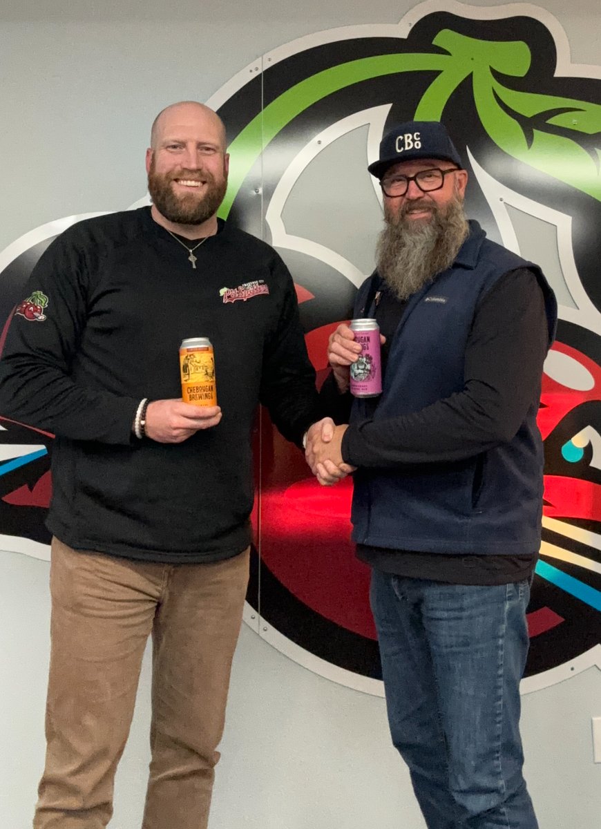 Cheboygan Brewing tweet media