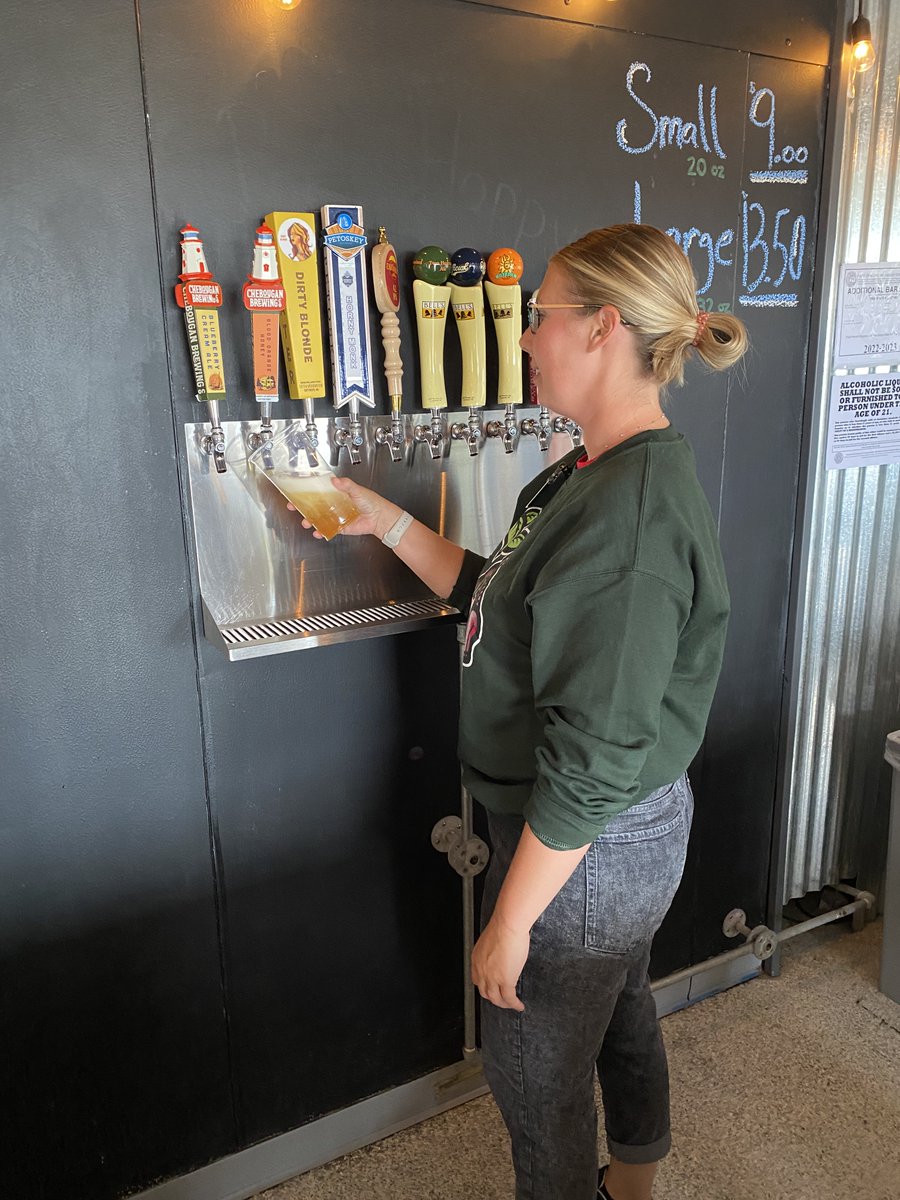 Cheboygan Brewing tweet media