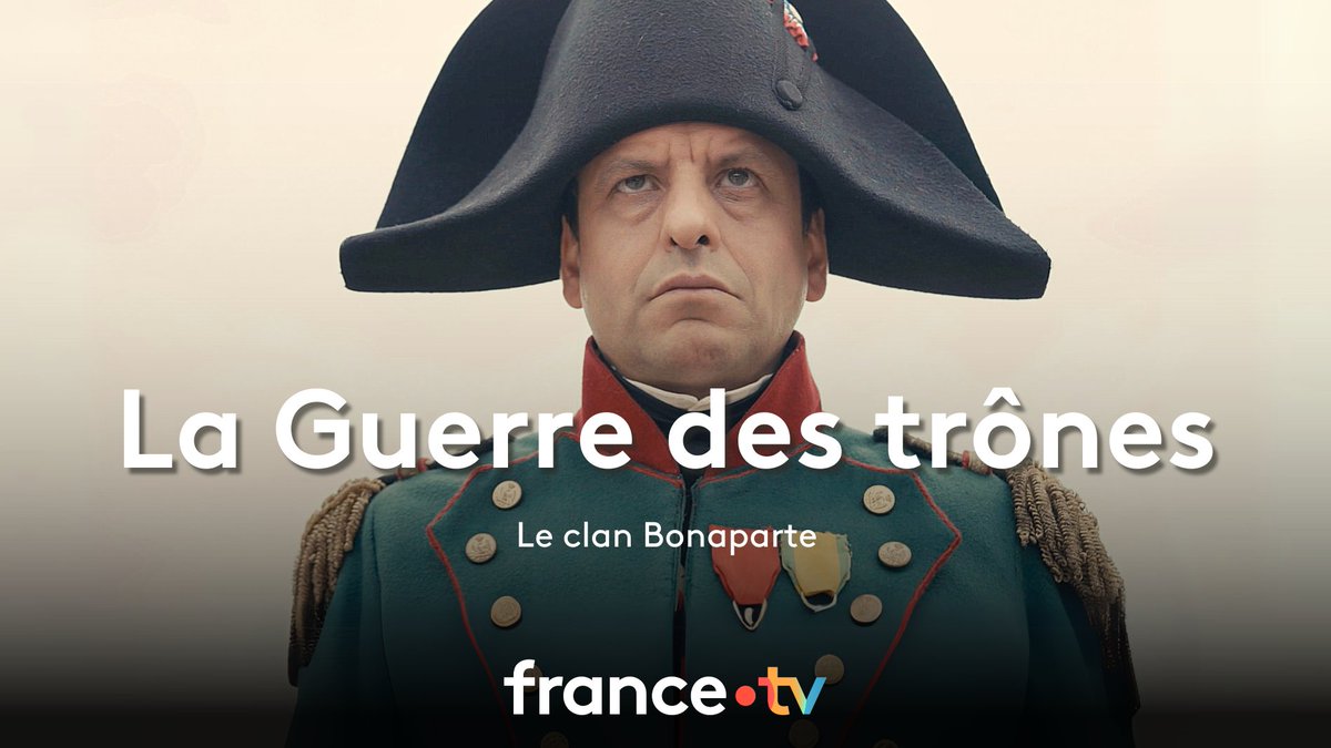 #Audiences J+8

#France5 signe son 3e meilleur Prime de la saison en délinéaire avec "La guerre des trônes, le clan Bonaparte" eps 5&amp;6 de <a href="/vanessapontet1/">Vanessa Pontet</a> #SamuelCollardey avec #BrunoSolo

📍210 000 tvsp hors-live au global à J+8
soit 23% de l'audience globale