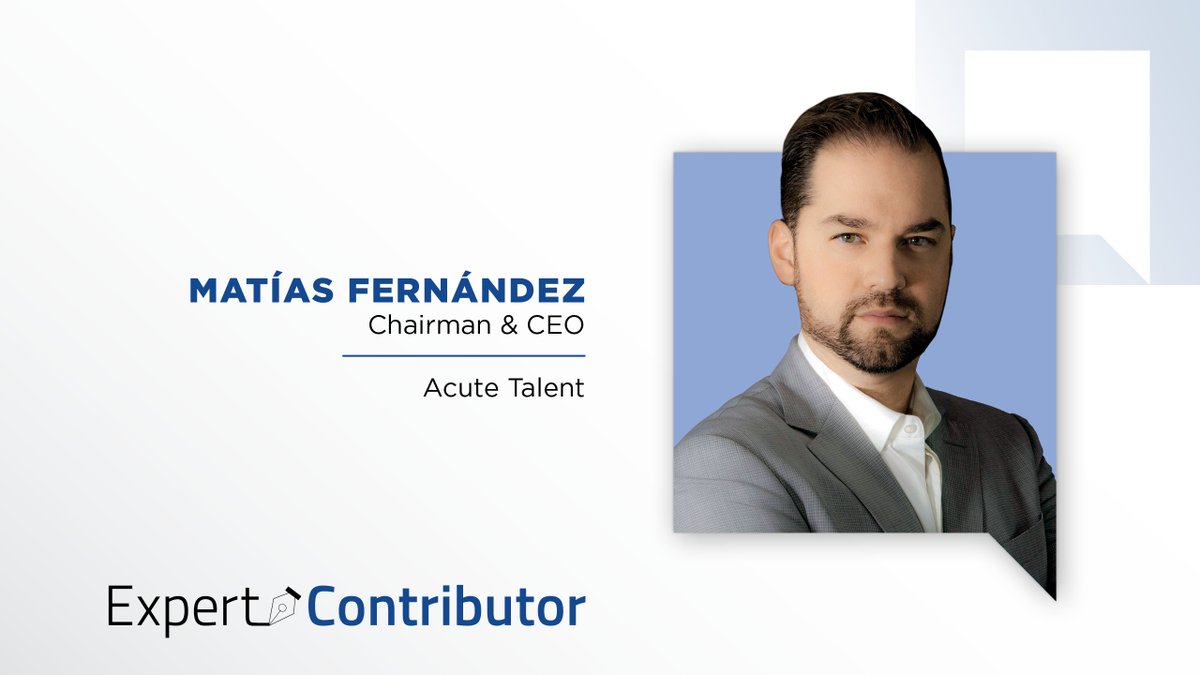 MXBusinessNews's tweet photo. In today’s Expert Contributor, Matías Fernández explains how AI and generational synergy are reshaping executive success. Don't miss it. Out now! #MBN #MexicoBusiness #ExpertOpinion #AudioArticle

Article Link: https://t.co/aOMgaWnBw7

Audio Link: https://t.co/wy3295EpfS https://t.co/mb7KcmIL7z