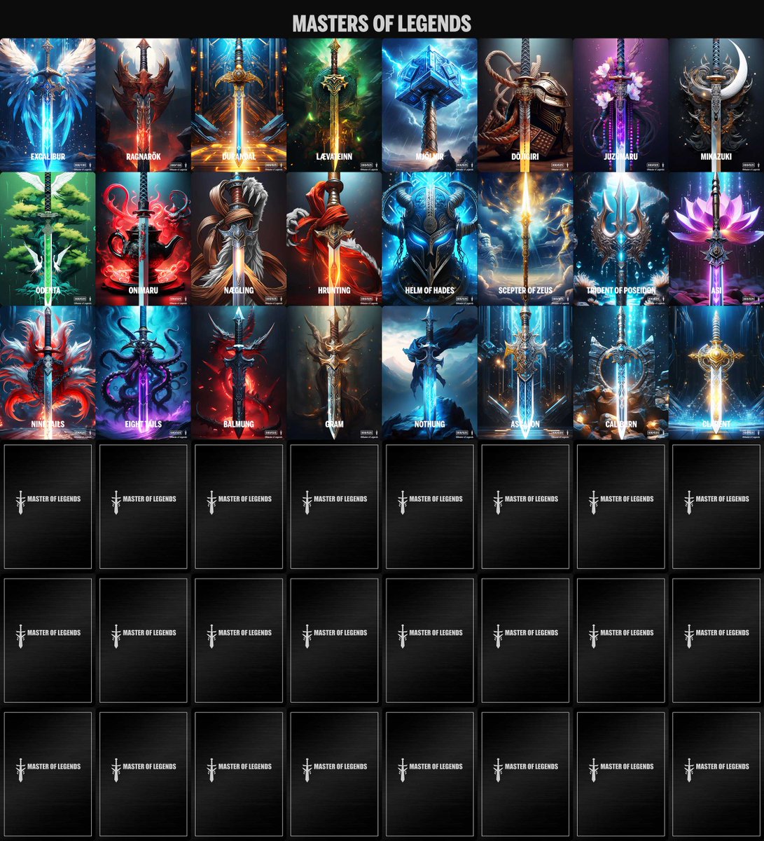Master of Legends tweet media