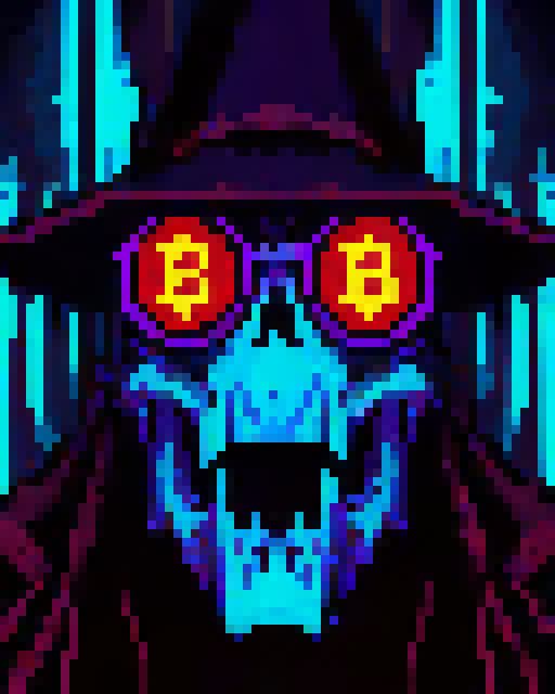 Day 28/66 posting grails from each Clan in the Bitcoin Ordinals collection Skullx: Infinite   

Satoshi's Sorcerers