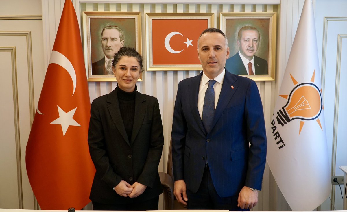 Zehra Hatipoğlu (@zhatip) on Twitter photo Genel Merkez Kadın Kolları Başkanlığımızın tensipleriyle AK Parti Sakarya İl Kadın Kolları Başkanlığı için Kongre Adayı olarak belirlenen Sayın Duygu Çetin'i tebrik ediyor, çalışmalarında başarılar diliyorum.
<a href="/aysekesir/">Ayşe Keşir 🇹🇷🇹🇷🇹🇷</a>
<a href="/yunustever/">Yunus TEVER</a>
<a href="/mimduygucetin/">DUYGU ÇETİN</a> Genel Merkez Kadın Kolları Başkanlığımızın tensipleriyle AK Parti Sakarya İl Kadın Kolları Başkanlığı için Kongre Adayı olarak belirlenen Sayın Duygu Çetin'i tebrik ediyor, çalışmalarında başarılar diliyorum.
<a href="/aysekesir/">Ayşe Keşir 🇹🇷🇹🇷🇹🇷</a>
<a href="/yunustever/">Yunus TEVER</a>
<a href="/mimduygucetin/">DUYGU ÇETİN</a>