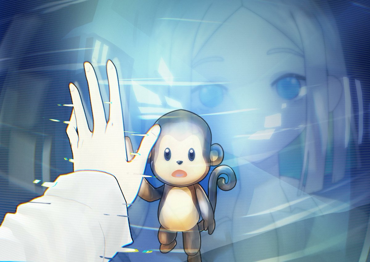 Wise Monkey tweet media